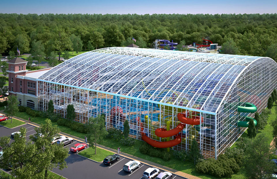 Аквапарк Фото Здания – Telegraph