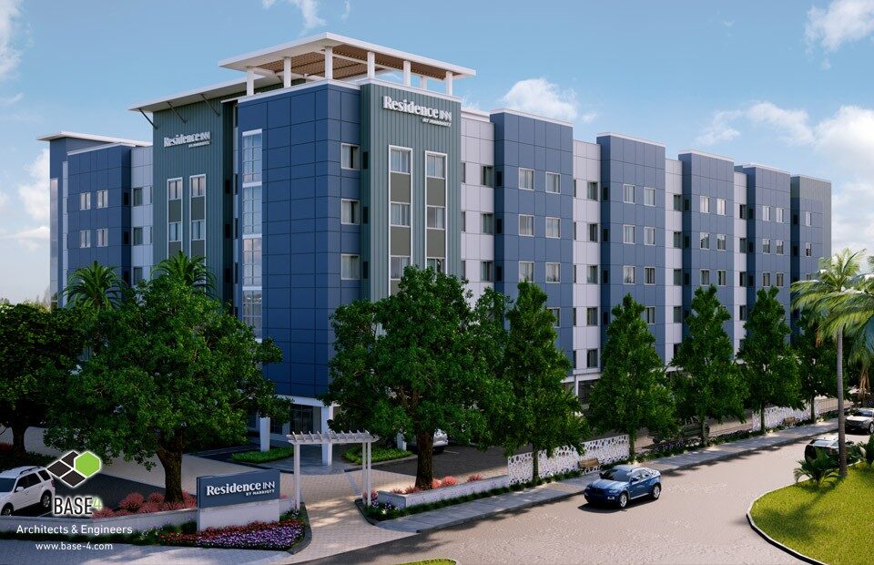 Residence Inn Jacksonville, FL Base4