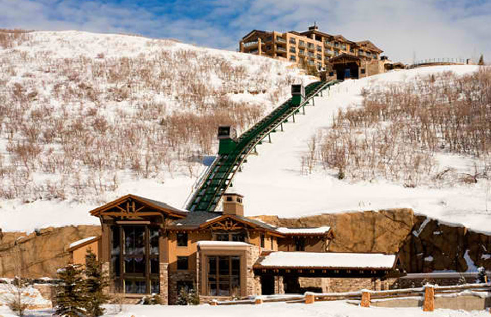 St Regis Funicular Terminal