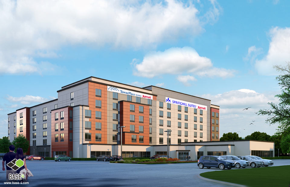 Dual Branded Marriott