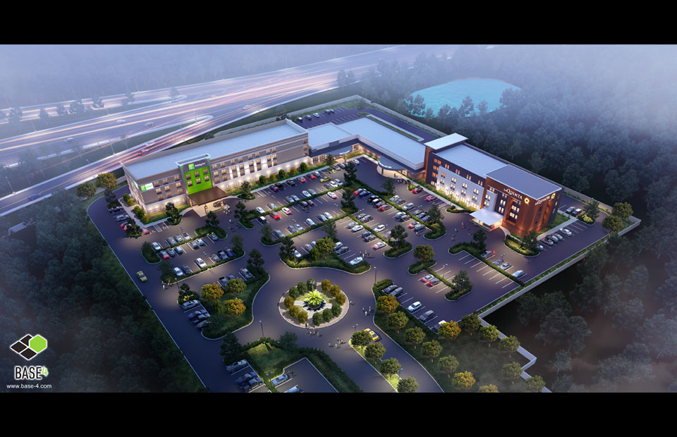Dual Branded Hotel