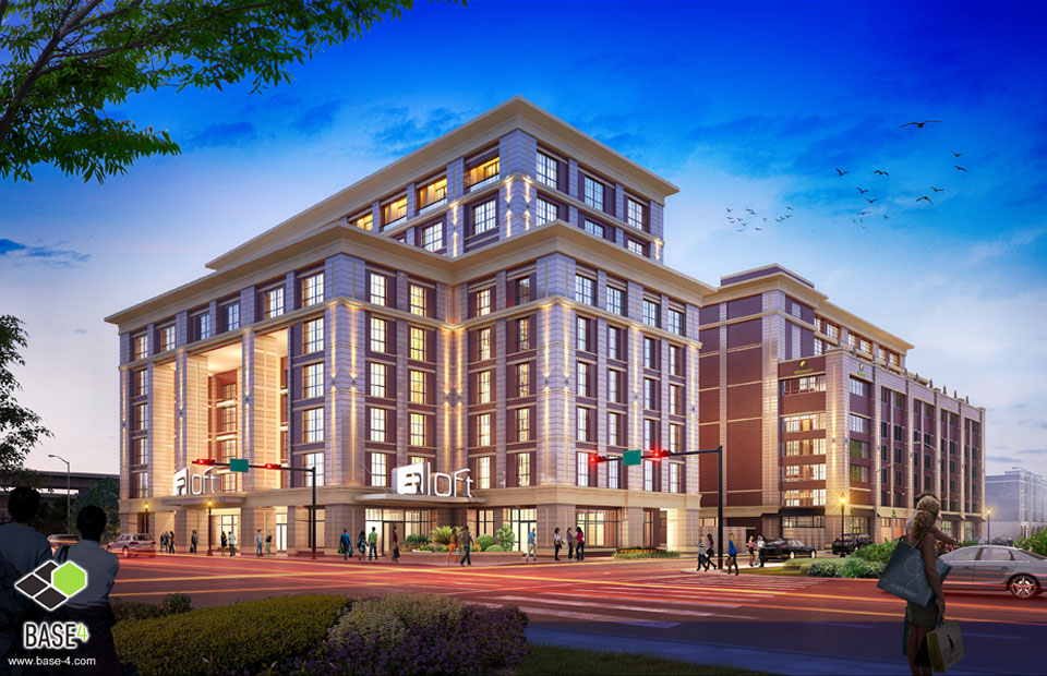 Dual Branded Starwood