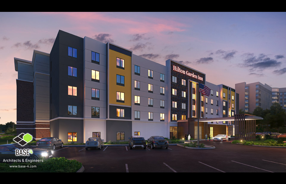 Dual Branded Hilton