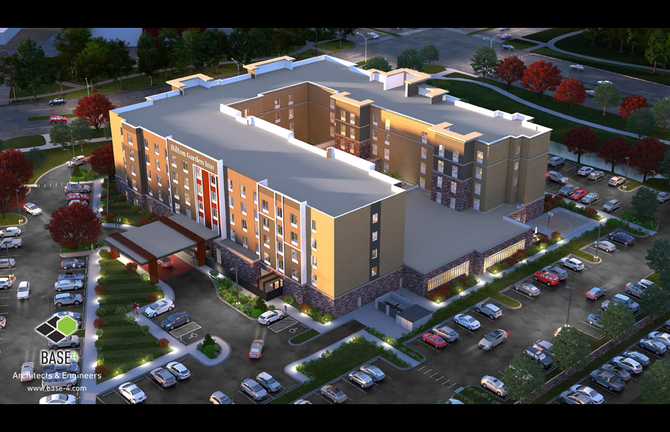 Dual Branded Hilton