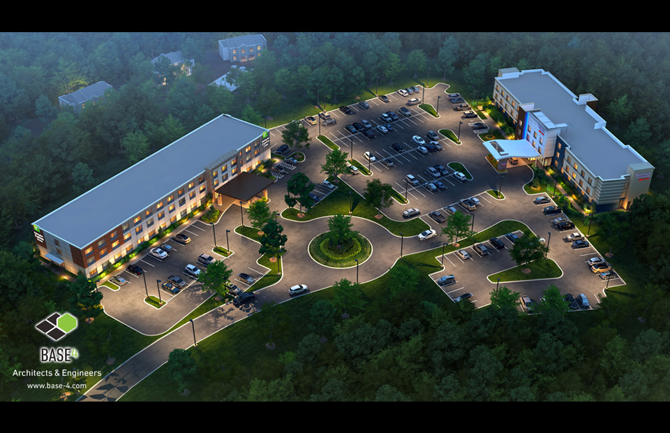 Two Pack Marriott & IHG Hotel Site