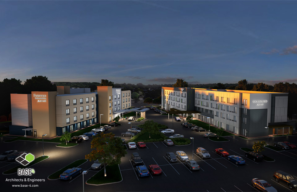 Dual Branded Marriott