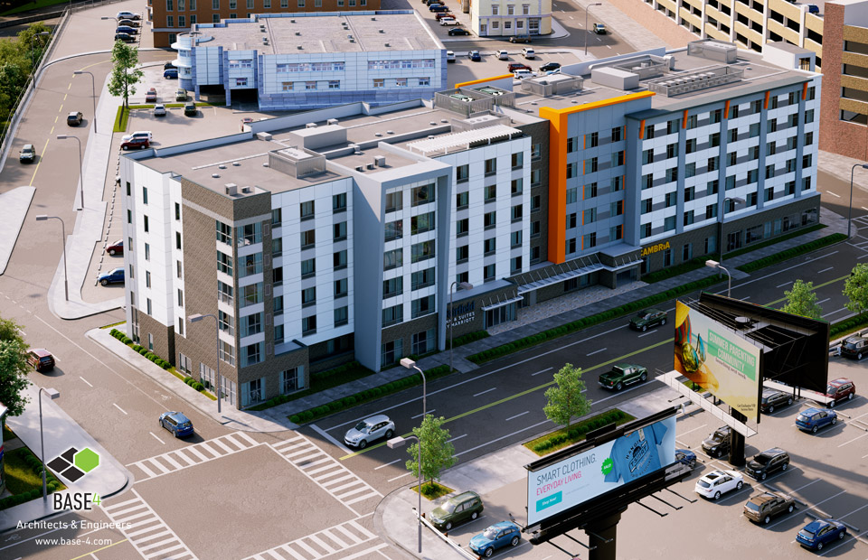 Cambria and Fairfield Inn & Suites