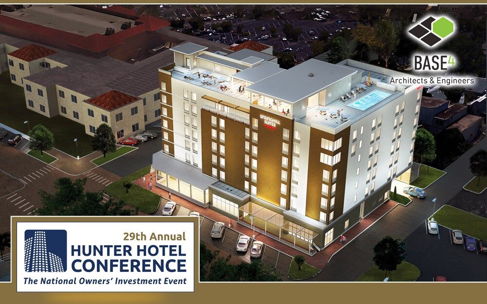 SEE YOU AT THE HUNTER HOTEL CONFERENCE! Base4