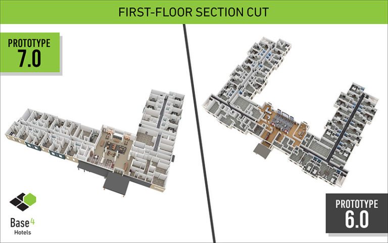 Inside the Next Generation Prototype from Staybridge Suites - BASE4