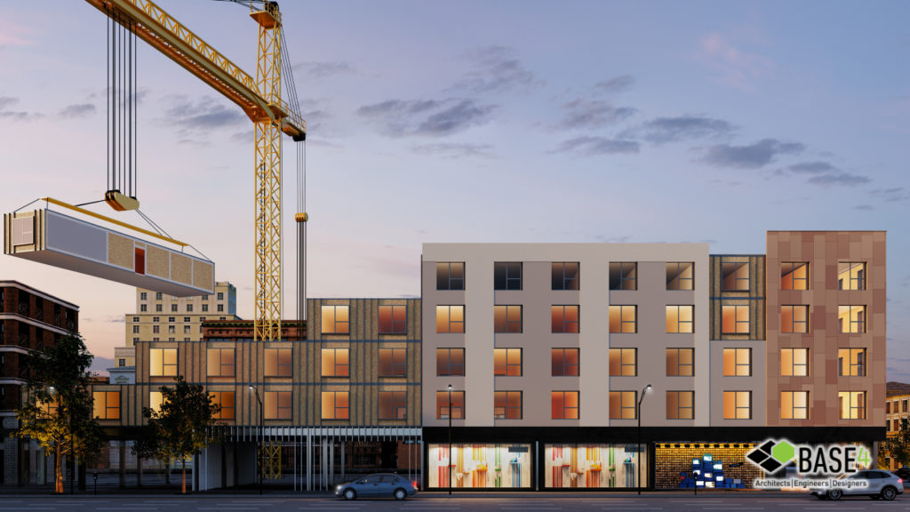 Open Apartments Faster with Modular BASE4