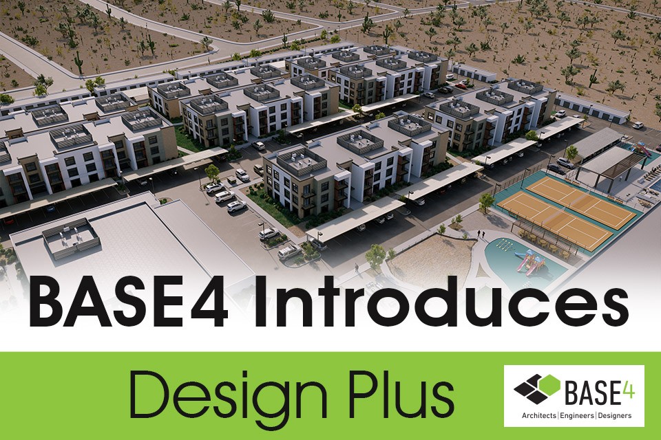 BASE4 reveals Design Plus, a modern residential community with expansive amenities, highlighting innovative urban living