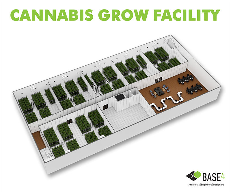 Cannabis-Grow-Facility