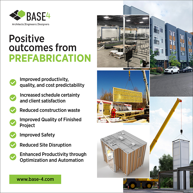 Improve Schedules & Budgets with Prefab