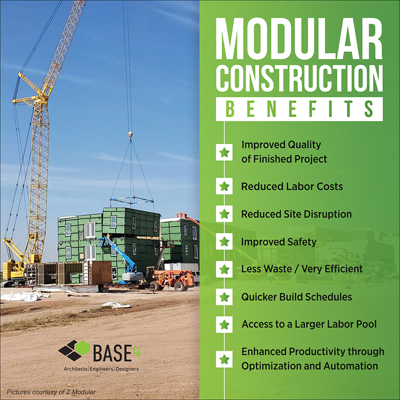Modular Construction Benefits