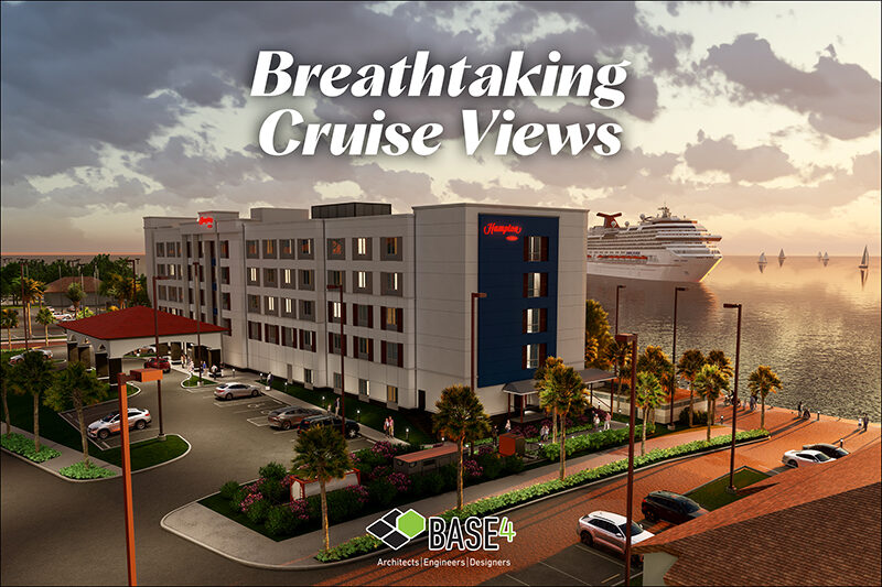 Breathtaking Cruise Views-Hampton by Hilton