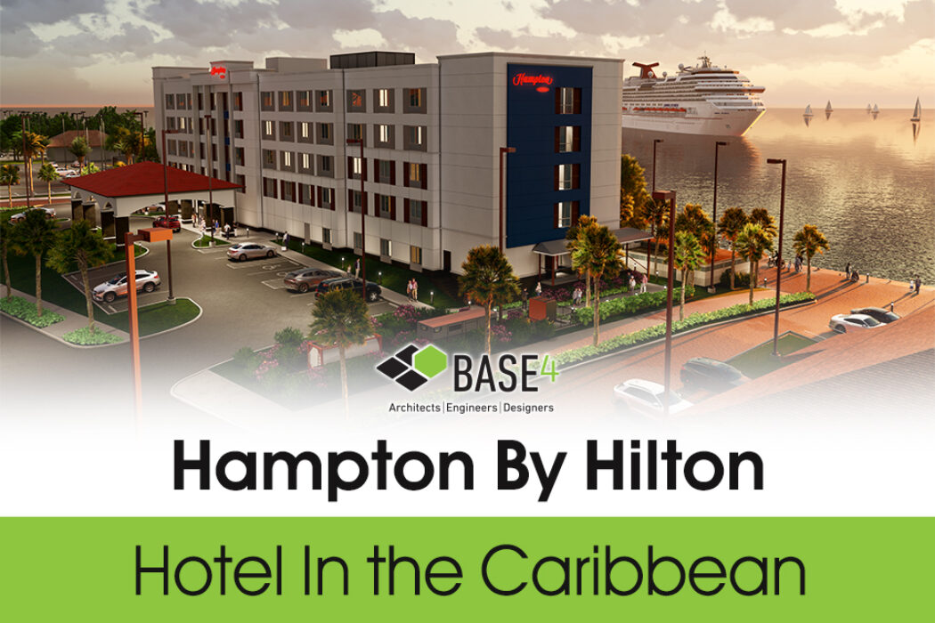 Hampton-By-Hilton Hotel in Caribbean