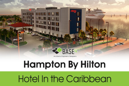 Hampton-By-Hilton Hotel in Caribbean