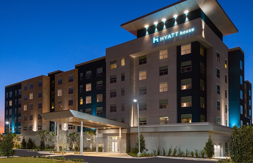 Completed project - Hyatt House in Orlando, FL