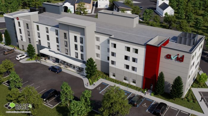 Dual AVID & Candlewood Suites – Christiansburg, VA