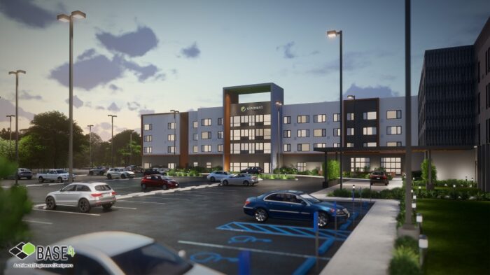 Dual Element & Courtyard – Fort Worth, TX - BASE4
