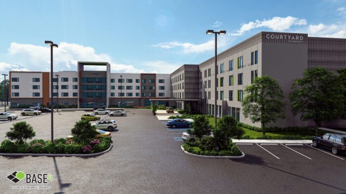 Dual Element & Courtyard – Fort Worth, TX