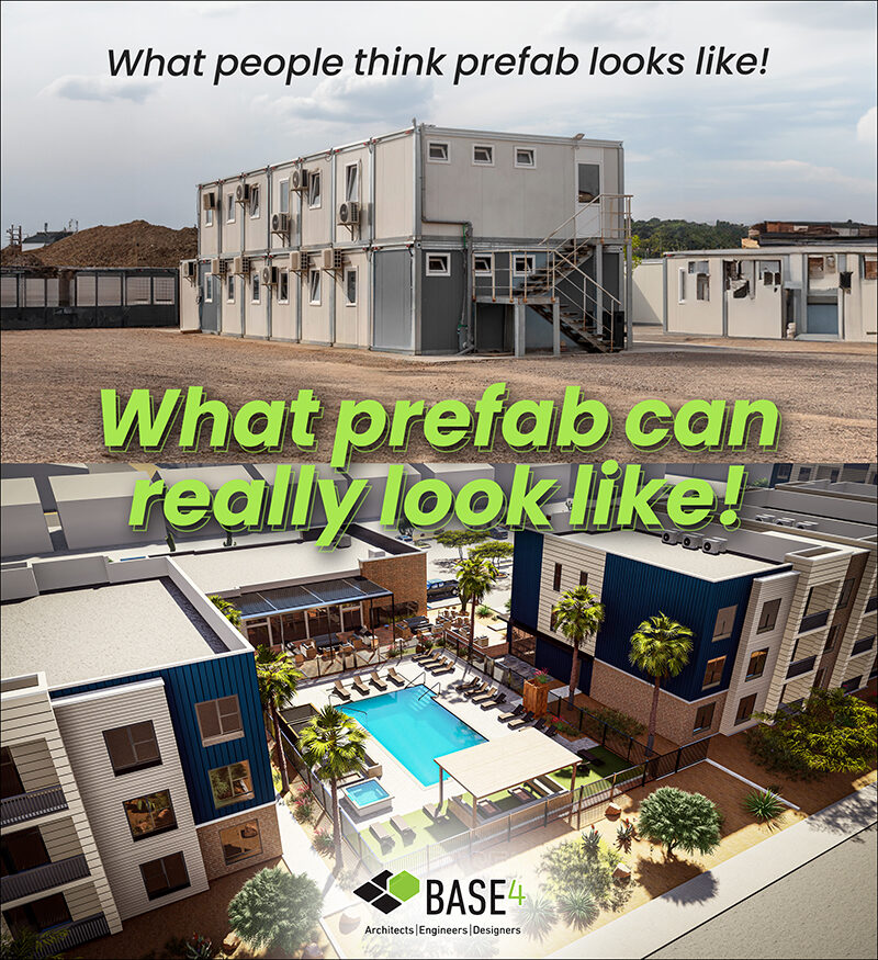 BASE4 Prefabricated Construction Project