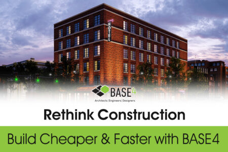 Innovative construction solutions by BASE4