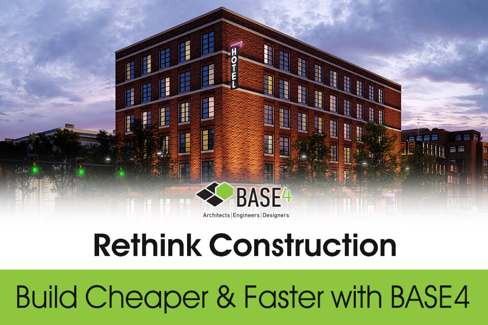 Innovative construction solutions by BASE4
