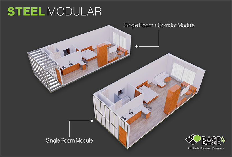 Steel Modular Construction