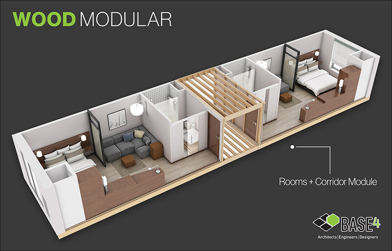 Wood Modular Construction