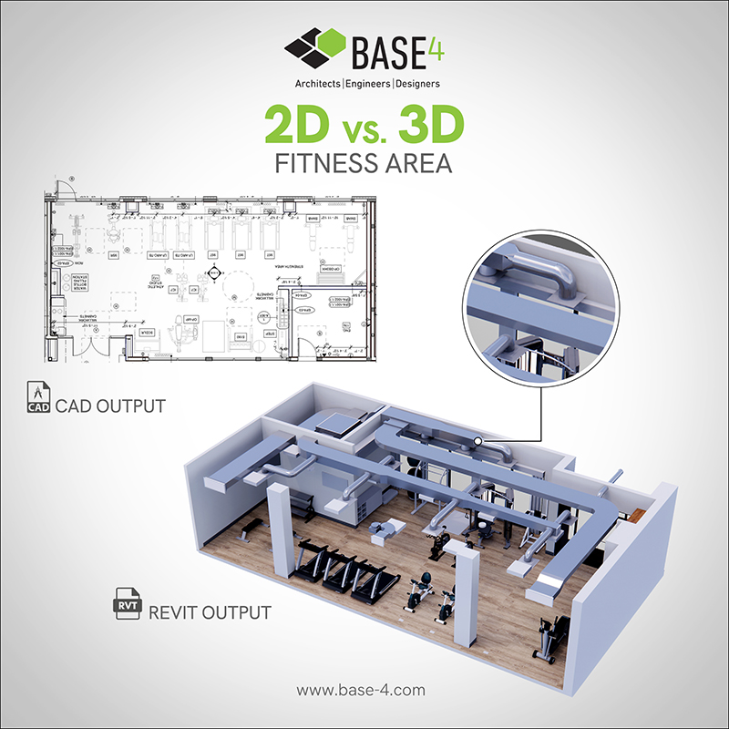 MEP Clash Detection using Revit