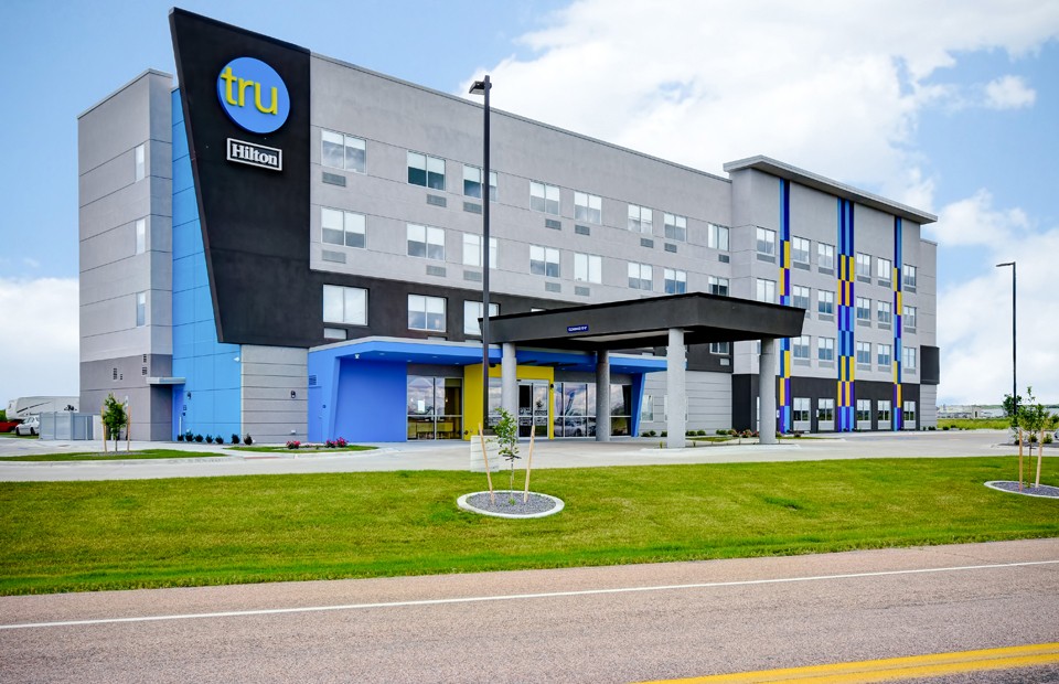 Tru by Hilton in North Platte, NE, a project by BASE4.