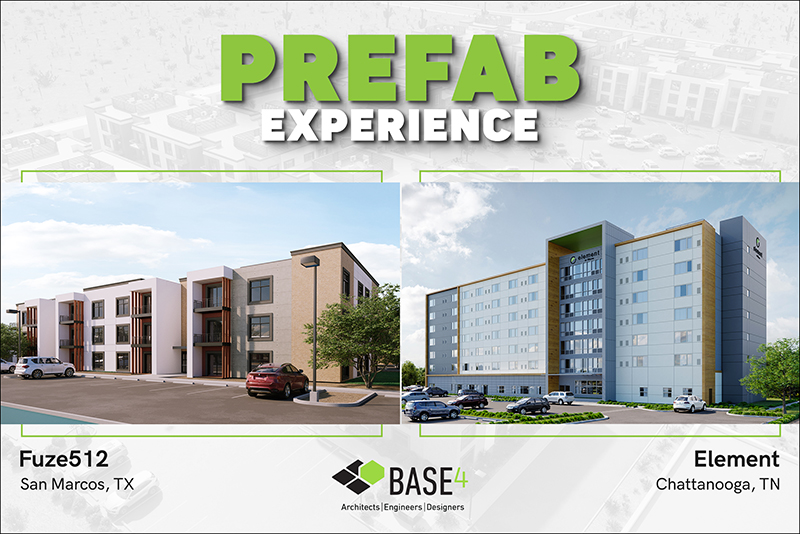 BASE4-Prefab Experience