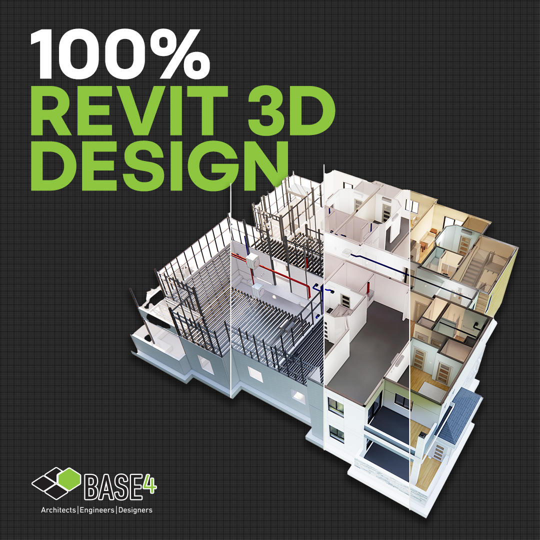 BASE4-Revit 3D Design Services