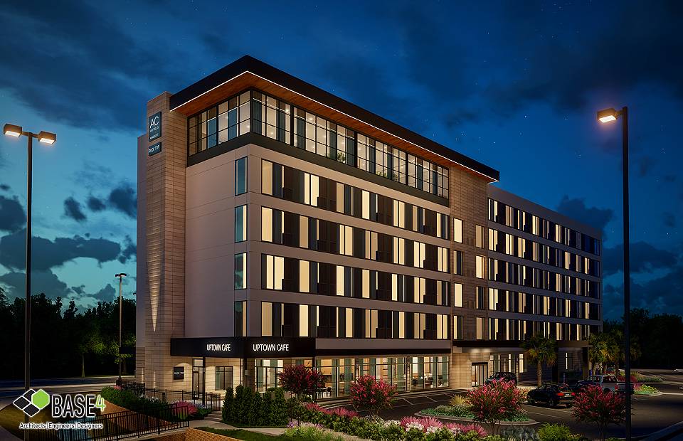 AC – NORTH CHARLESTON, SC, a project designed by BASE4.
