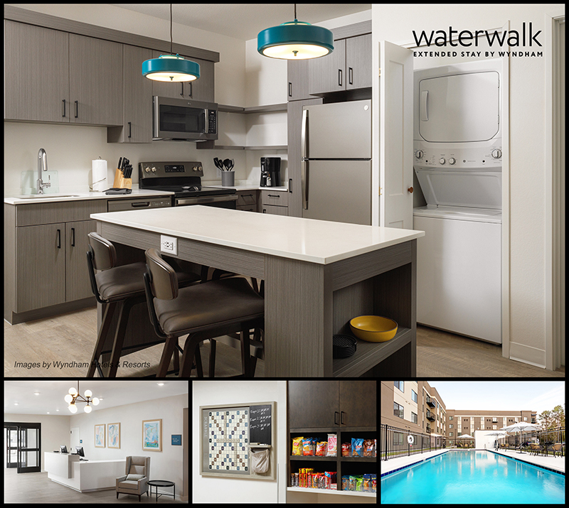 Waterwalk Kitchen unit image.