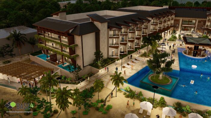Caribbean Hotel in Bahamas