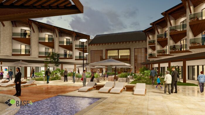 Caribbean Hotel in Bahamas