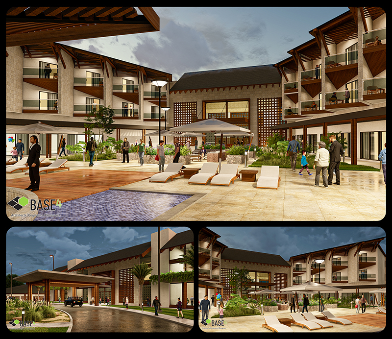Caribbean hotel development opportunity.