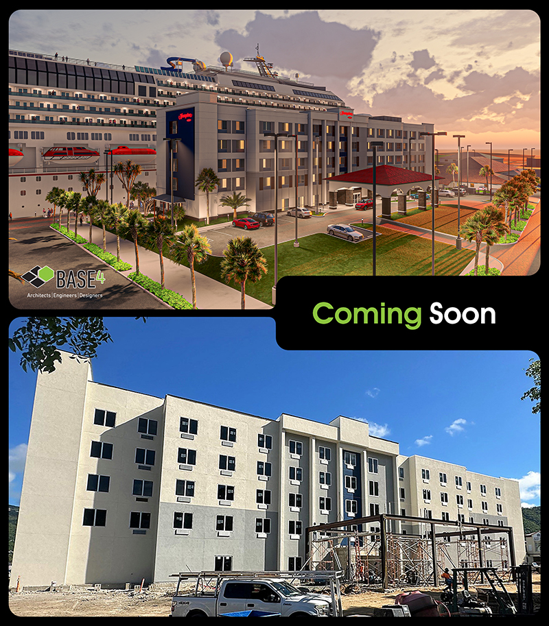 Caribbean hotel development opportunity.