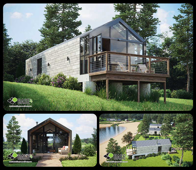 base4 cabin project