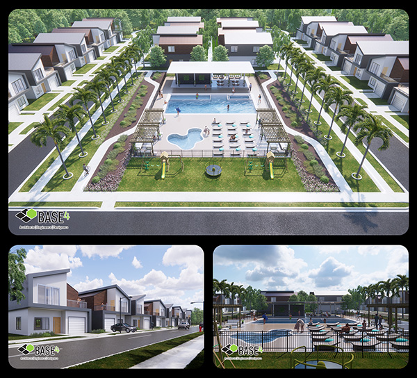 BASE4 multifamily design concepts