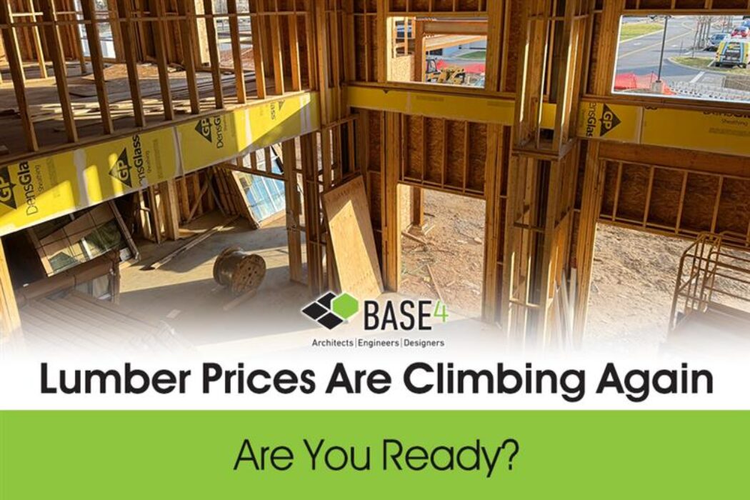 Lumber Prices Are Climbing Again