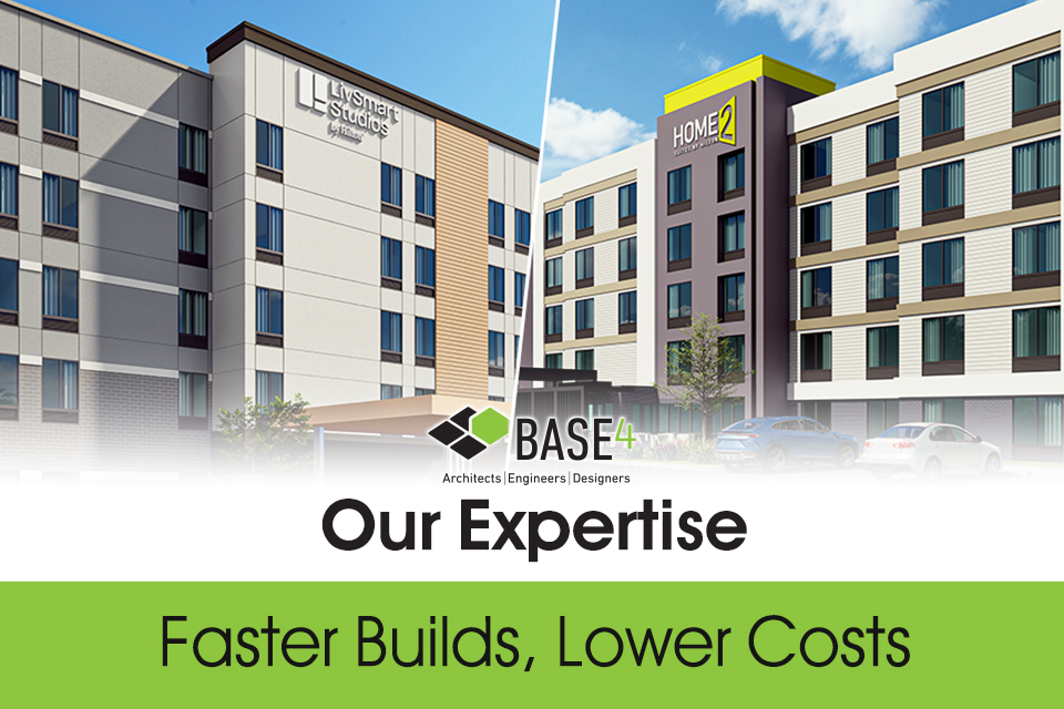 BASE4 expertise delivers faster builds and lower costs for developers