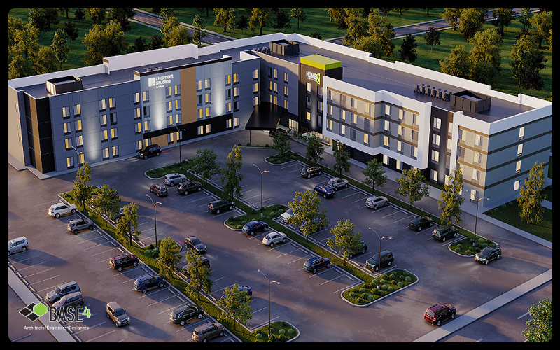 Dual Home2 Suites & LivSmart Studios – Nationwide