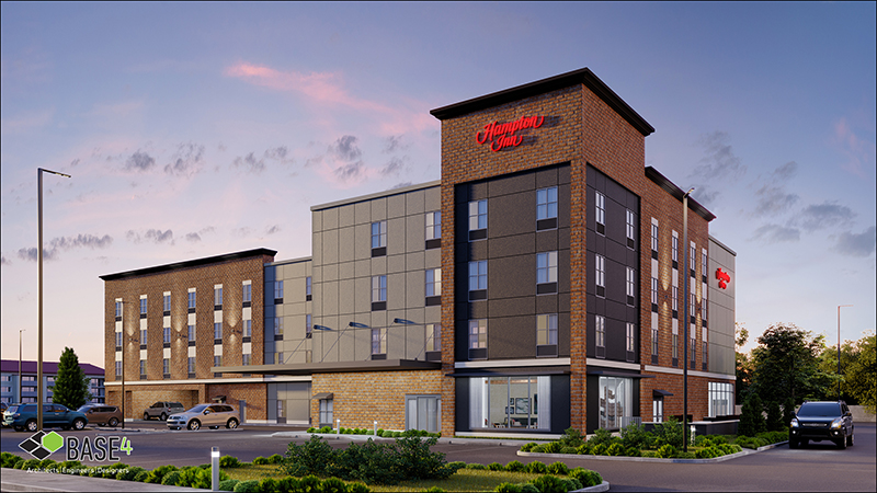 Hampton by Hilton Hotel