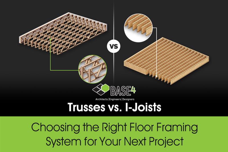 TRUSSES vs. I-Joists-Infographics