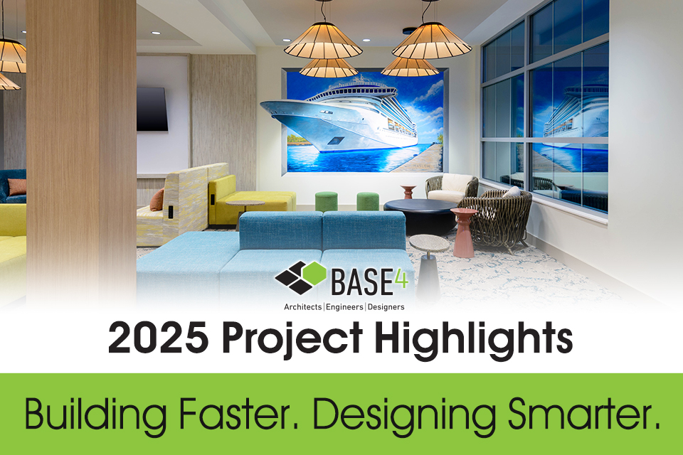 2025 Project Highlights Hotel & Multifamily Design by BASE4