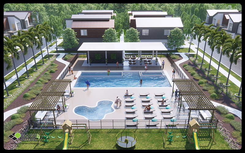 Smarter Townhome Design-BASE4