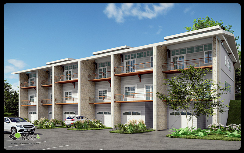 Smarter Townhome Design-BASE4